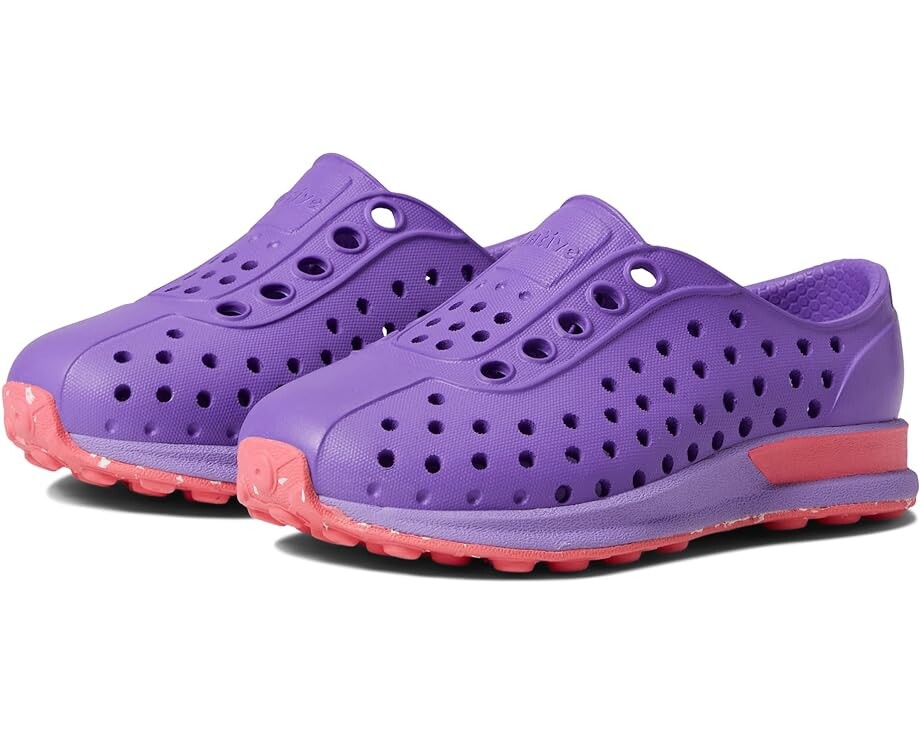 

Кроссовки Native Shoes Robbie, цвет Starfish Purple/Sea Fan Purple/Dazzle Heel/Dazzle Speckle Rubber