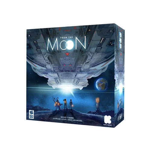 

Настольная игра From The Moon
