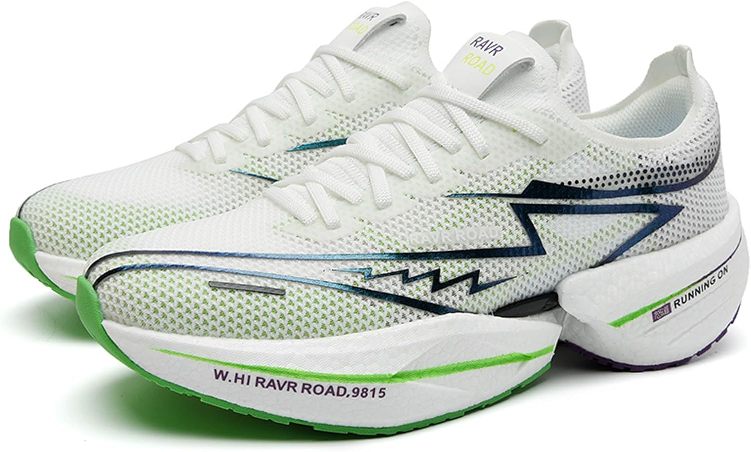 

Мужские и женские низкие легкие кроссовки с антипоскользящей подошвой и поддержкой свода стопы Dzbajrqm, белый