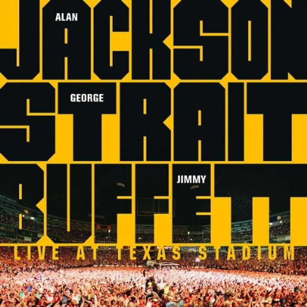 

Диск CD Live at Texas Stadium - Alan Jackson, George Strait, Jimmy Buffett