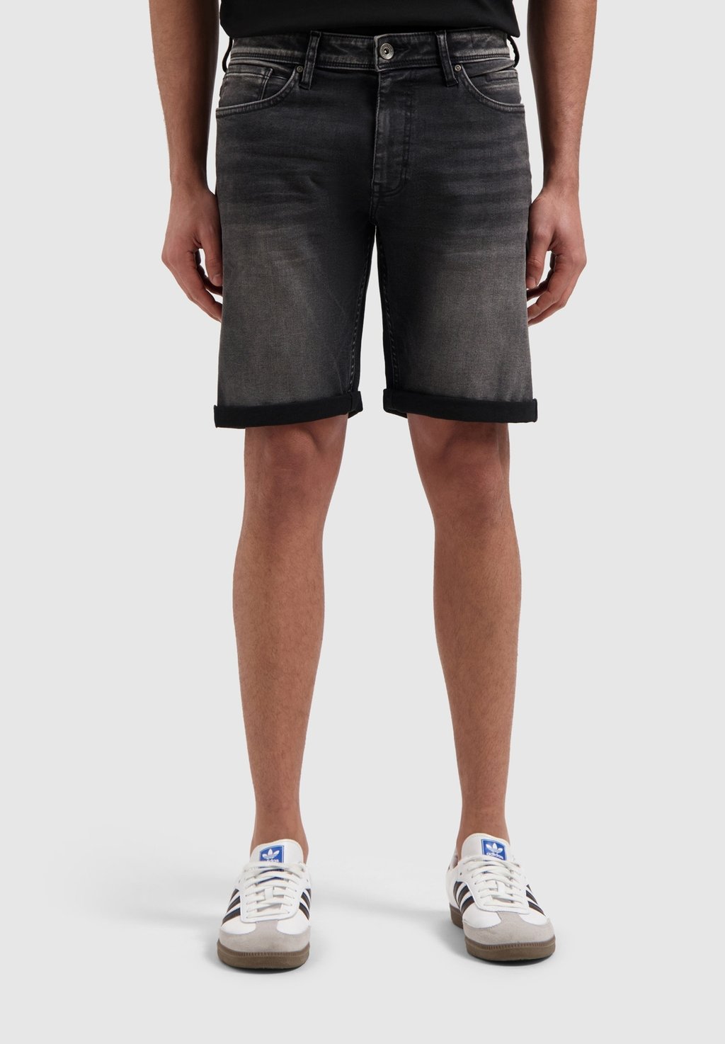 

Джинсовые шорты Pure Path, цвет Denim Dark Grey