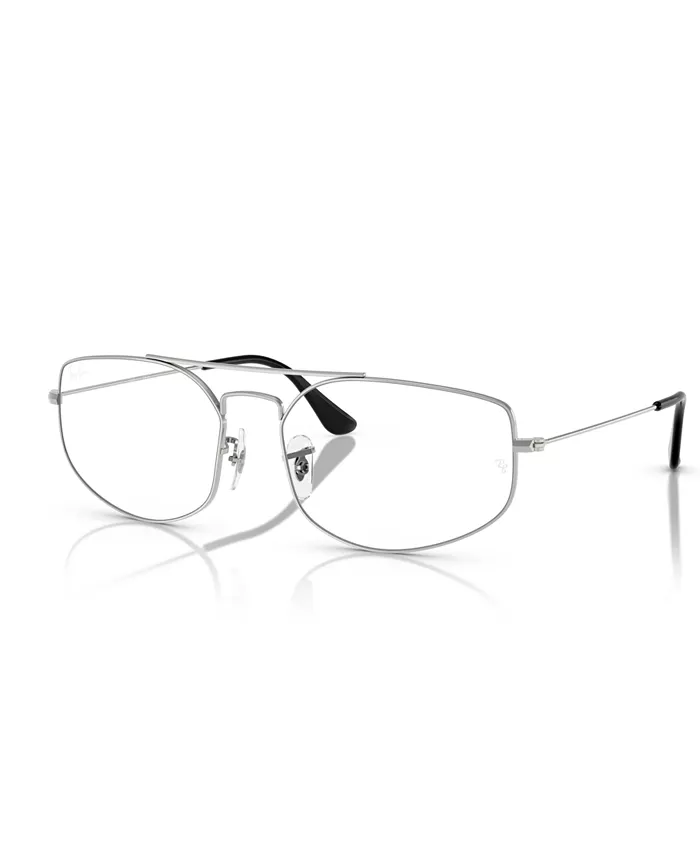 

Унисекс очки Explorer V Optics, RB6545 Ray-Ban, серебряный