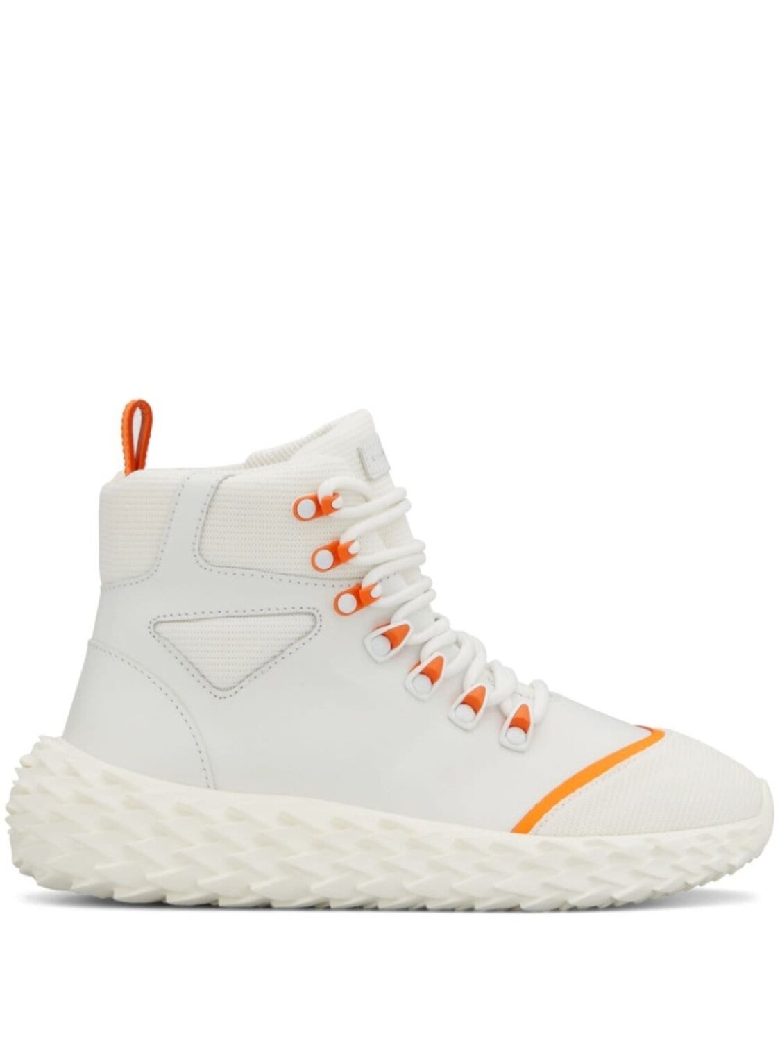 Giuseppe Zanotti ботинки на шнуровке, белый