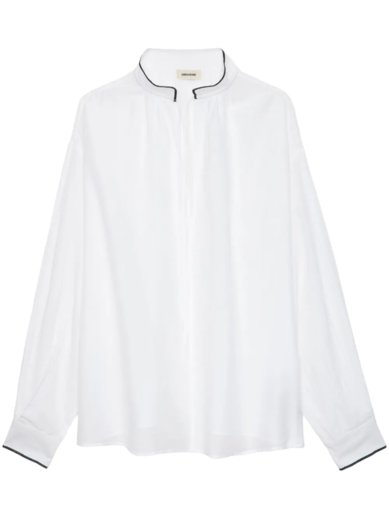 

Zadig&Voltaire блузка Tigy, белый