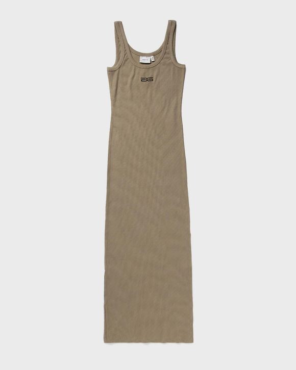 

Платье Gestuz Drewgz Sl Logo Dress, цвет mermaid