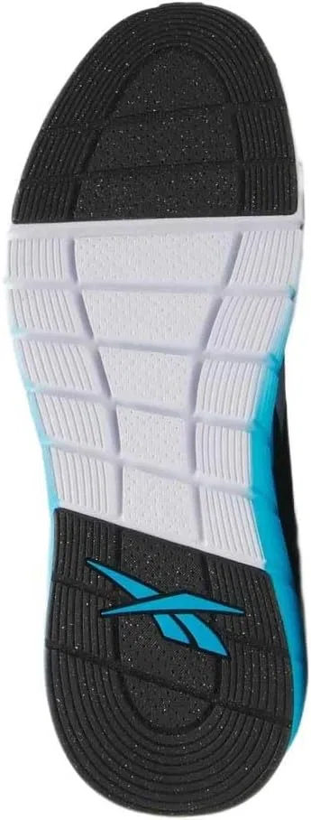 Мужские кроссовки Reebok Nano Gym, Black White Future Cyan — фото 2