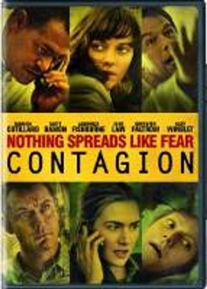 

Диск DVD Contagion