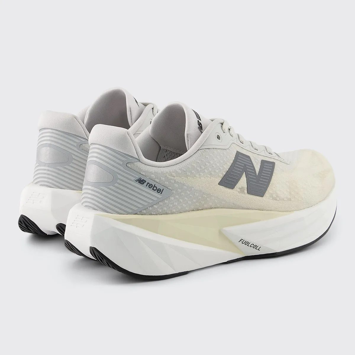 Женские кроссовки для бега FuelCell Rebel v5 New Balance, серый — фото 2