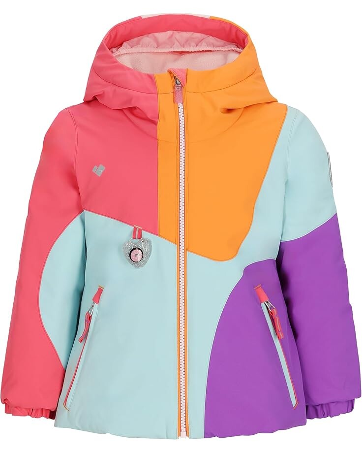 

Куртка Obermeyer Kids Livia Jacket, цвет Atmosphere