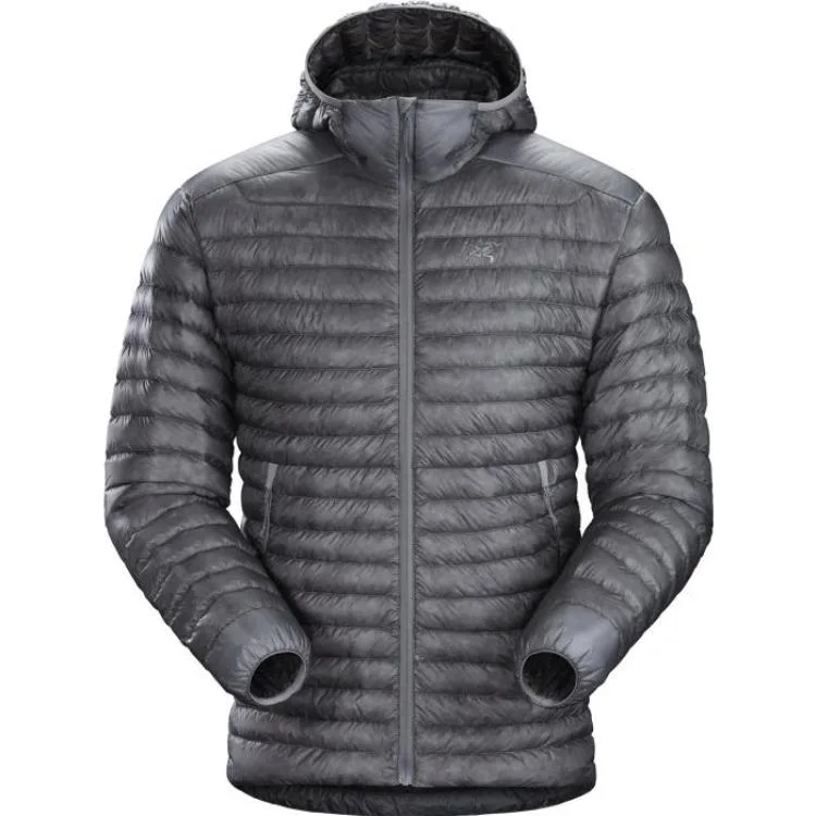 Куртка пуховая Arc'teryx Cerium мужская зимняя, Inspiration Gray/Pegasus