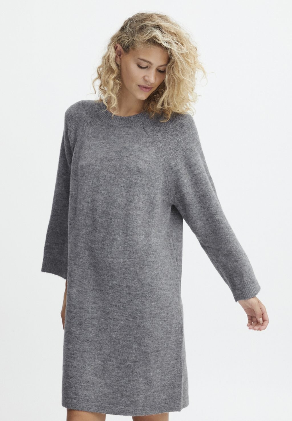 

Платье b.young BYOMINA, цвет mid grey melange