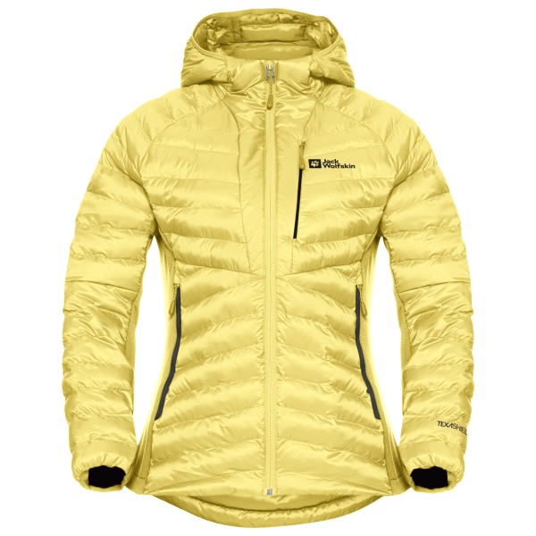

Женская утепленная куртка Routeburn Pro - куртка Softshell Jack Wolfskin, Lemon Ice