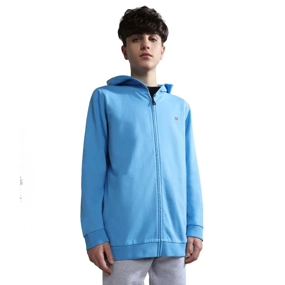 

Толстовка Napapijri Balis full zip, синий