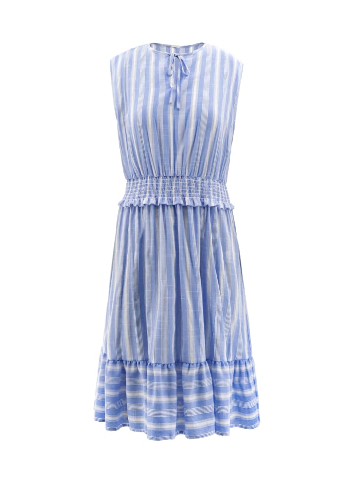 

Платье до колена Aiki Keylook, светло-синий