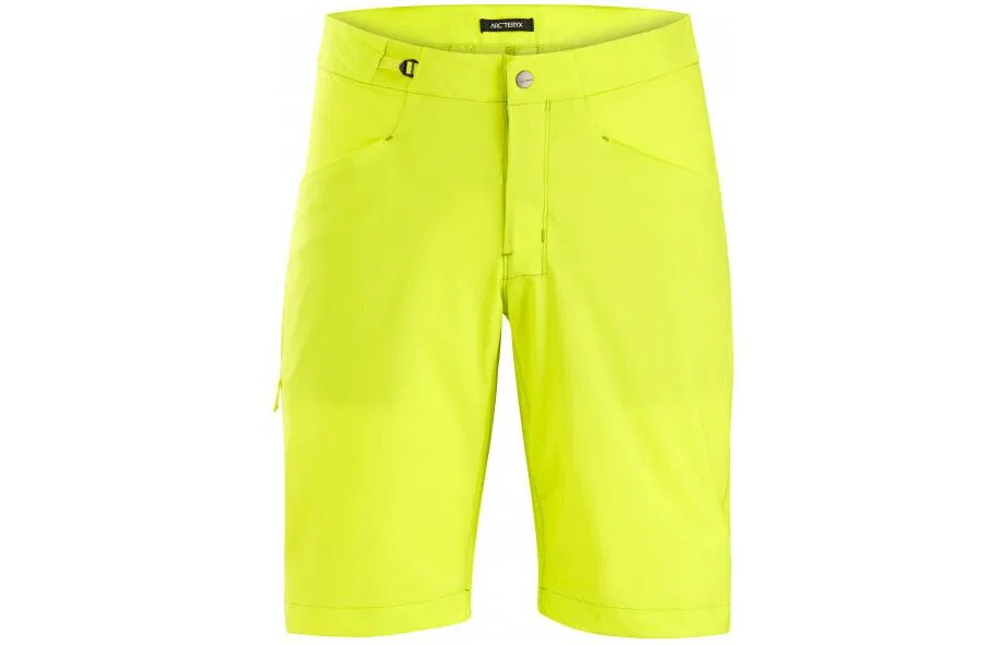 Шорты повседневные Casual Shorts Arcteryx желтые