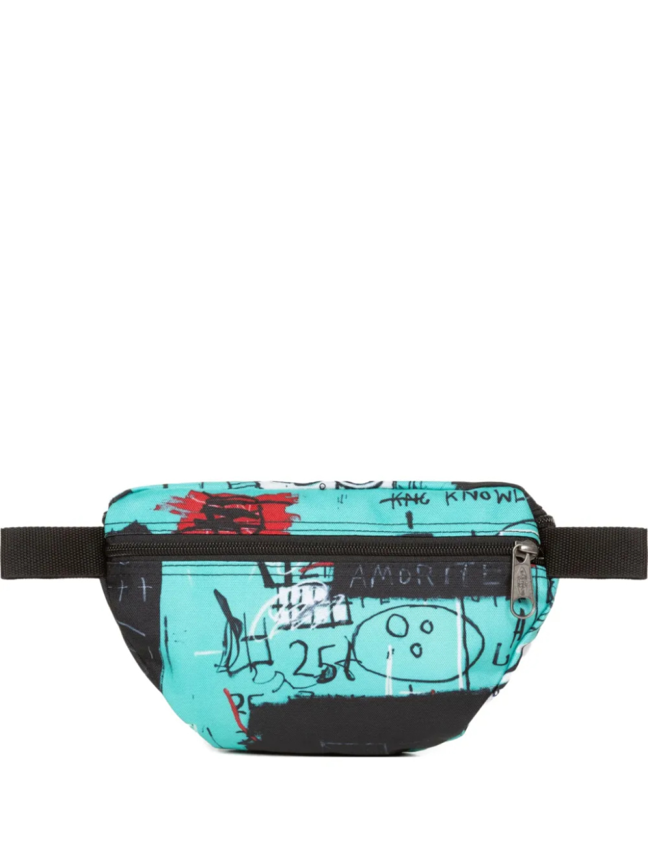 

Маленькая поясная сумка Eastpak x Basquiat Spring, синий
