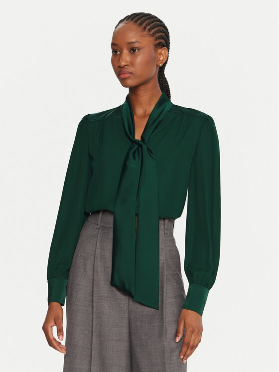 

Рубашка regular fit CFC0126204003 Rinascimento, зеленый