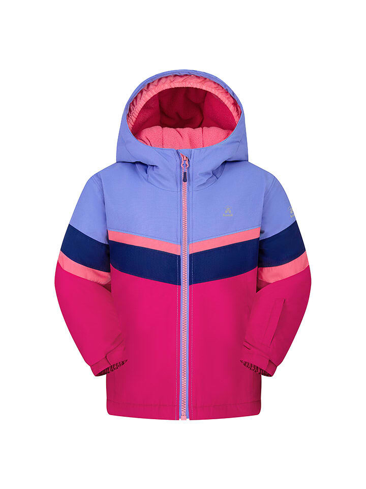 

Лыжная куртка Kamik Ski-/ Snowboardjacke Akira, цвет Pink/Blau