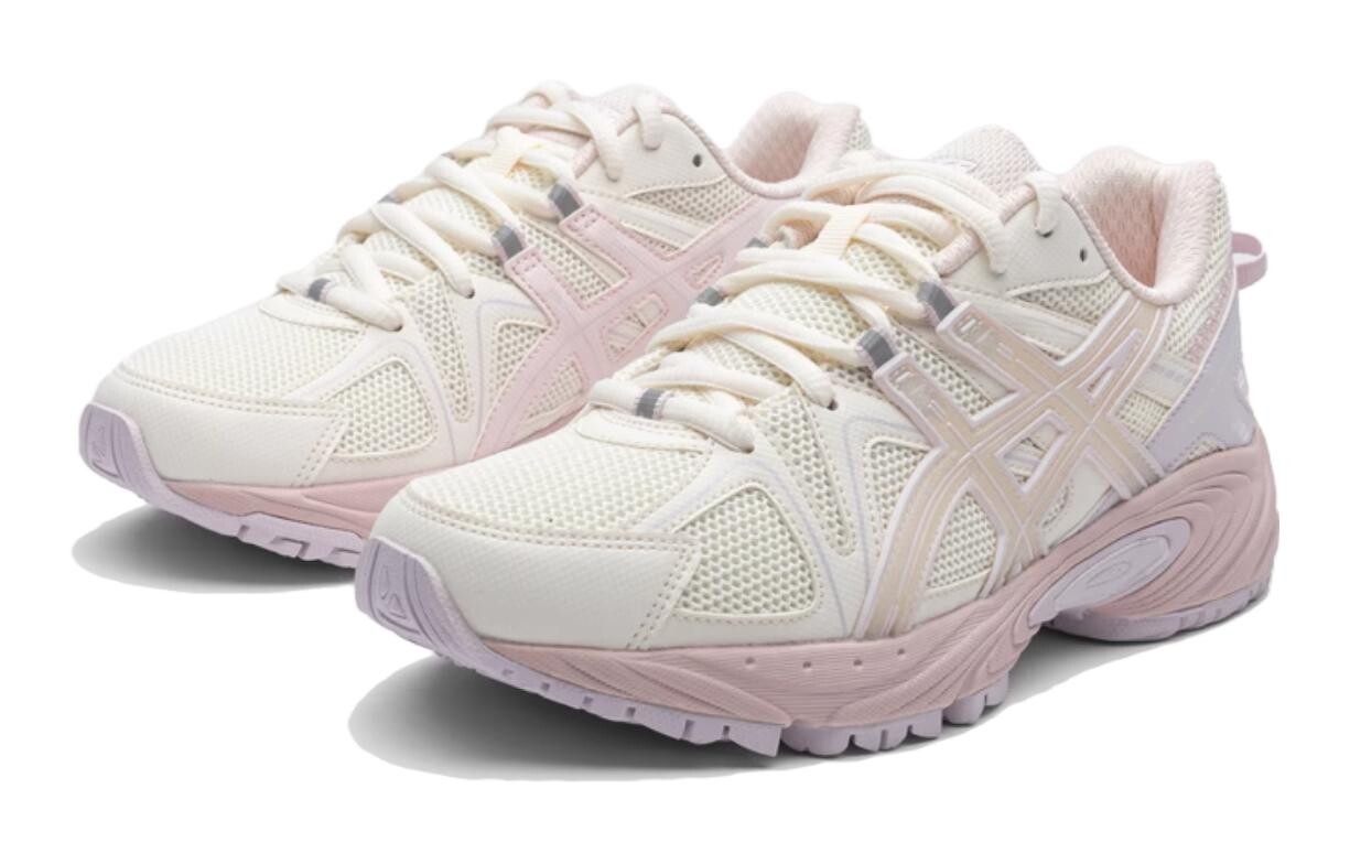 Asics Gel-Kahana TR Kids Lifestyle обувь GS, Beige/Pink — фото 2