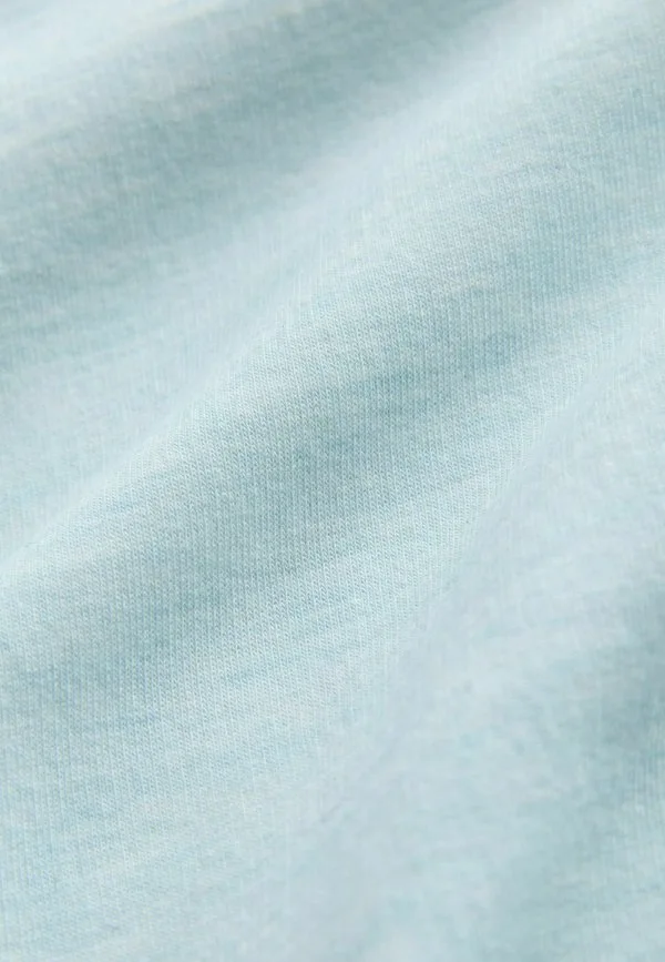 Обычная покройная, мягкая на ощупь, легкая толстовка на молнии Next, Light Blue — фото 3