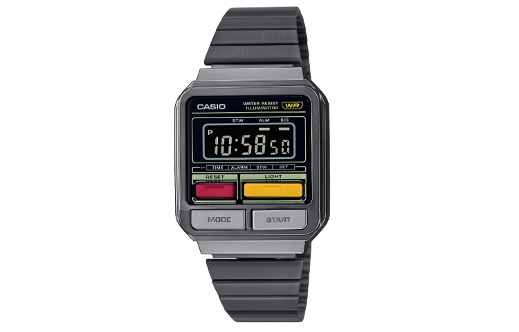 

Мужские черные часы A120WEGG-1B CASIO