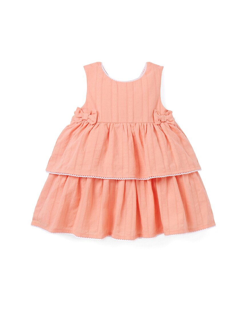 

Платье с многоярусными оборками от Janey and Jack Janie and Jack, розовый