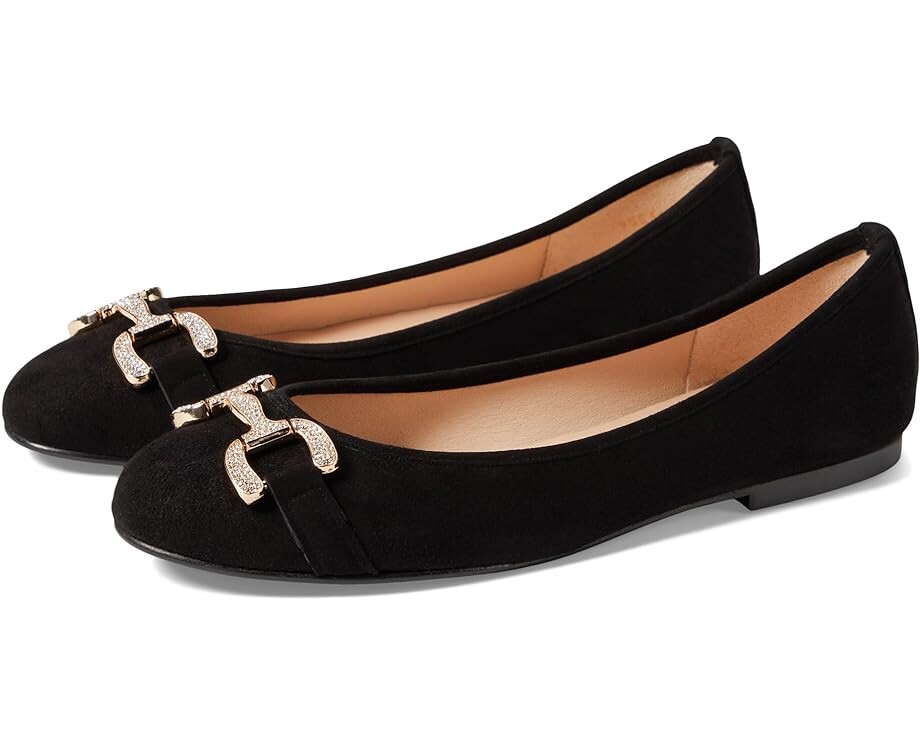 Туфли на плоской подошве French Sole Monroe, черный