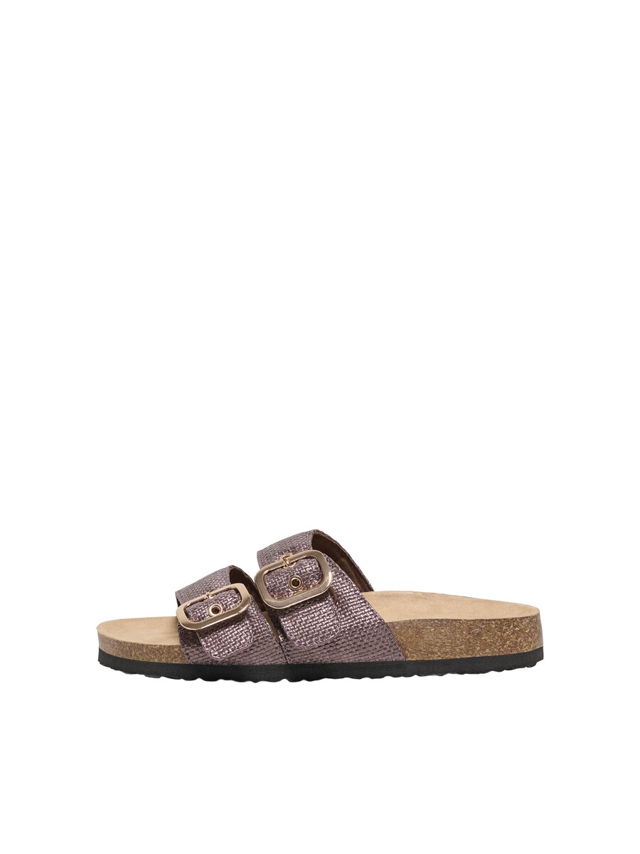 Мюли ONLY ONLMAXI-16 RAFFIA, коричневый