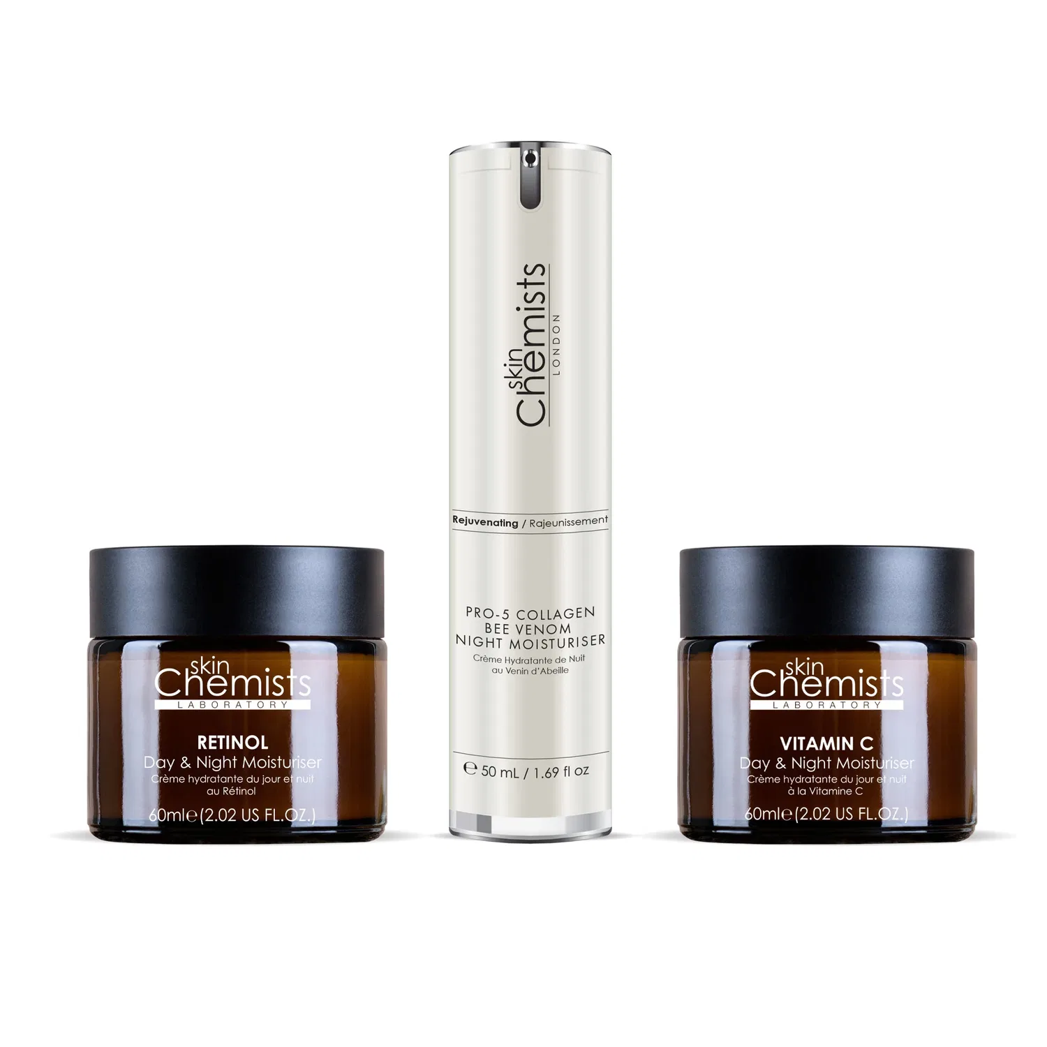 Набор Skinchemists — Ночной увлажняющий набор