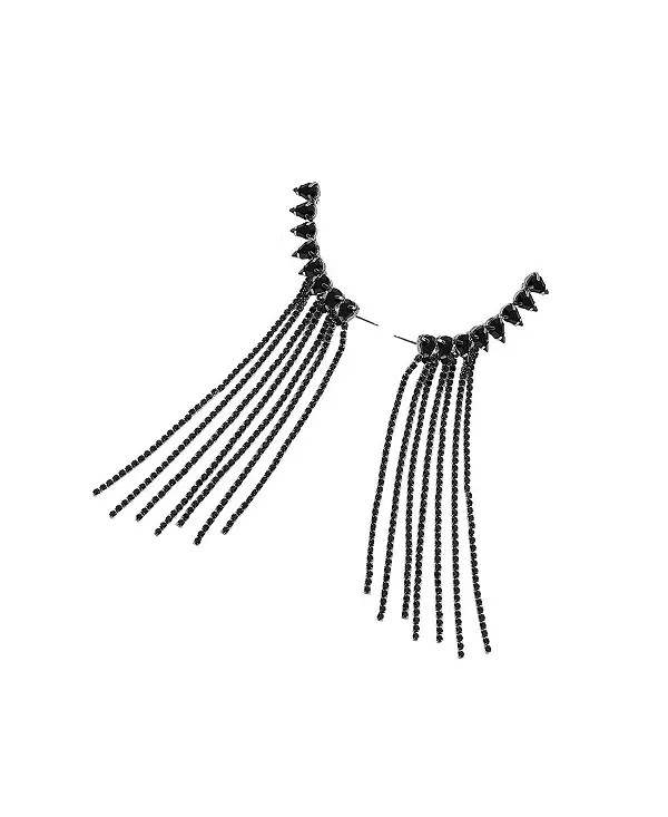 

Серьги-Манжеты для вечеринок Sohi, black