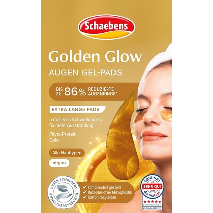 

Гель патчи для глаз Golden Glow Multi Effect Reduce Dark Circles