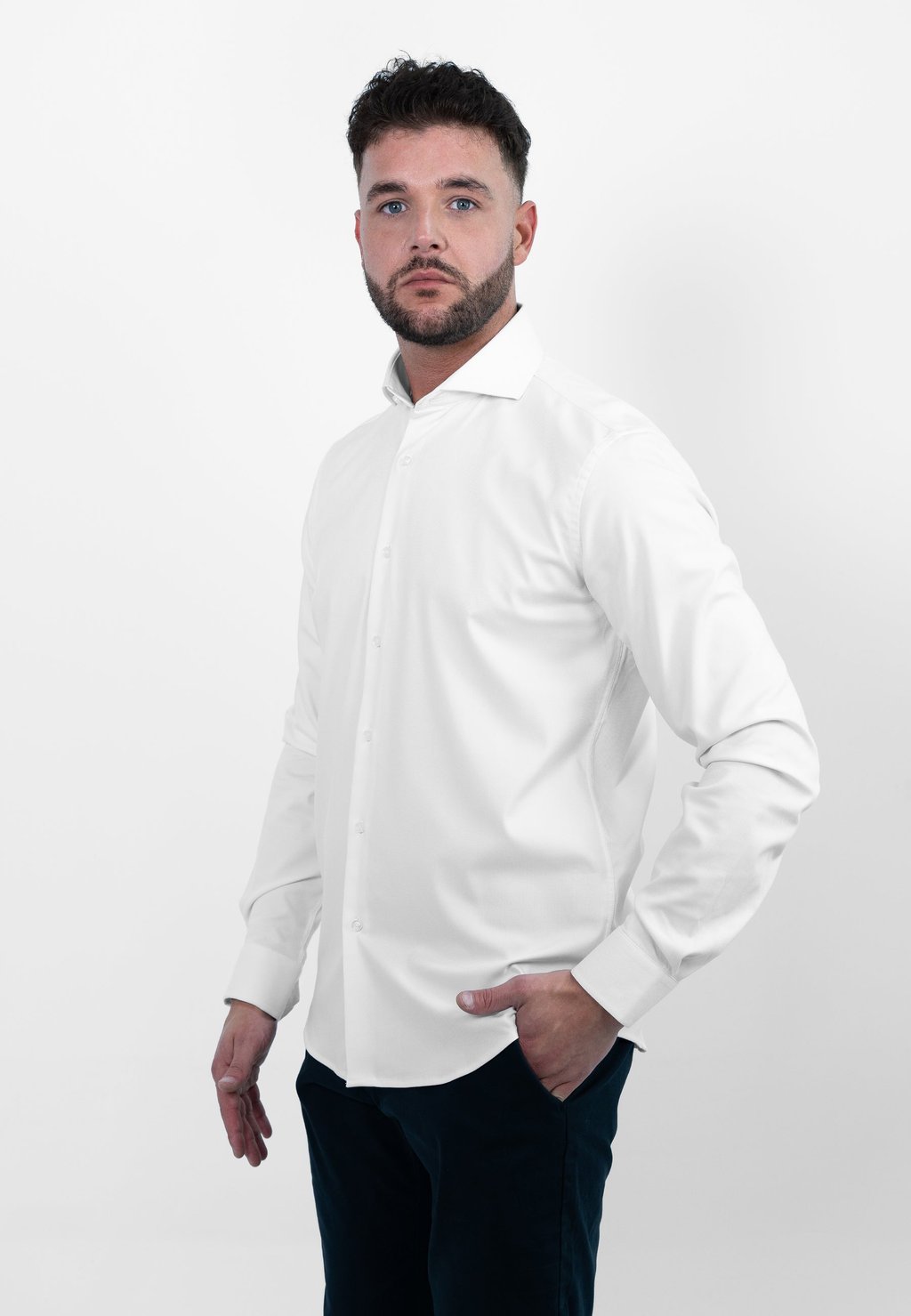 

Рубашка WRINKLE FREE NON IRON Vercate, белый