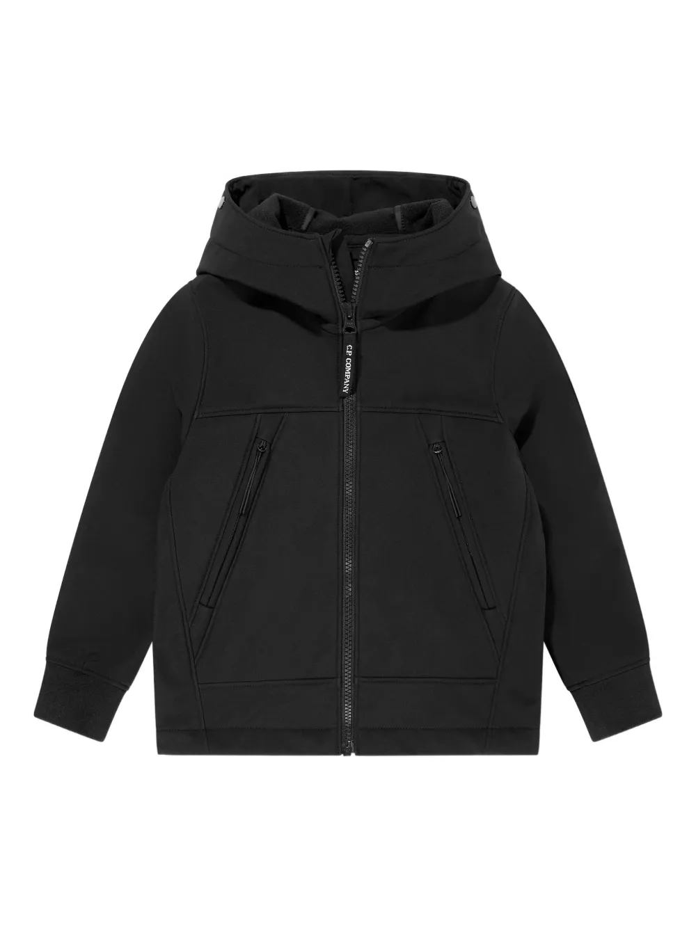

Куртка с капюшоном C.P. Company Kids, черный