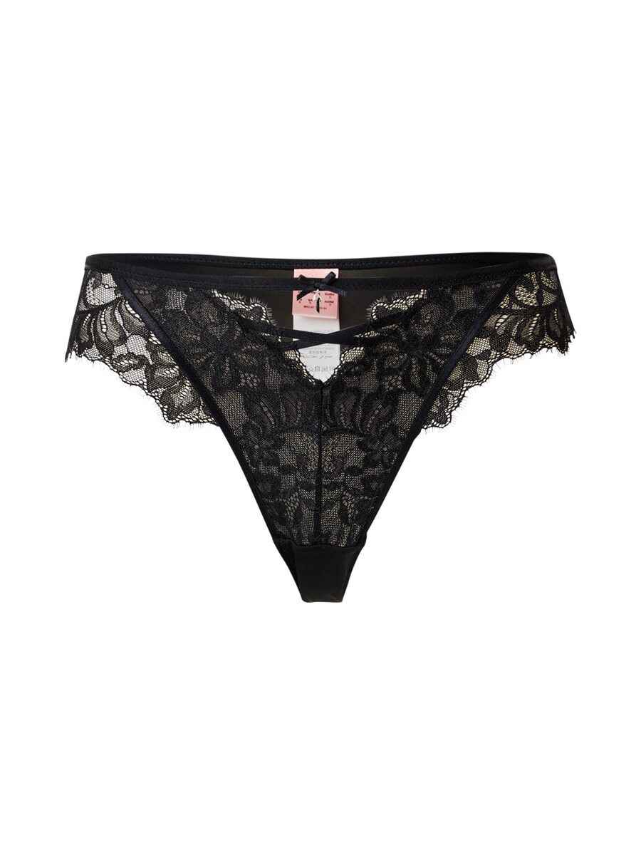 

Стринги Hunkemöller Char, черный