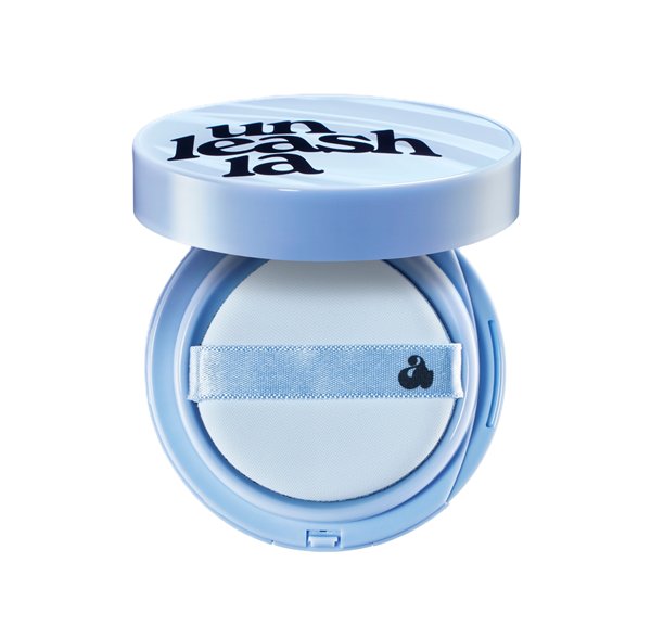 

UNLEASHIA Babe Silk Baby Blue Cushion 17C Seraphic / VIRALOWY Кушон в форме подушечки, обеспечивающий полуматовое покрытие
