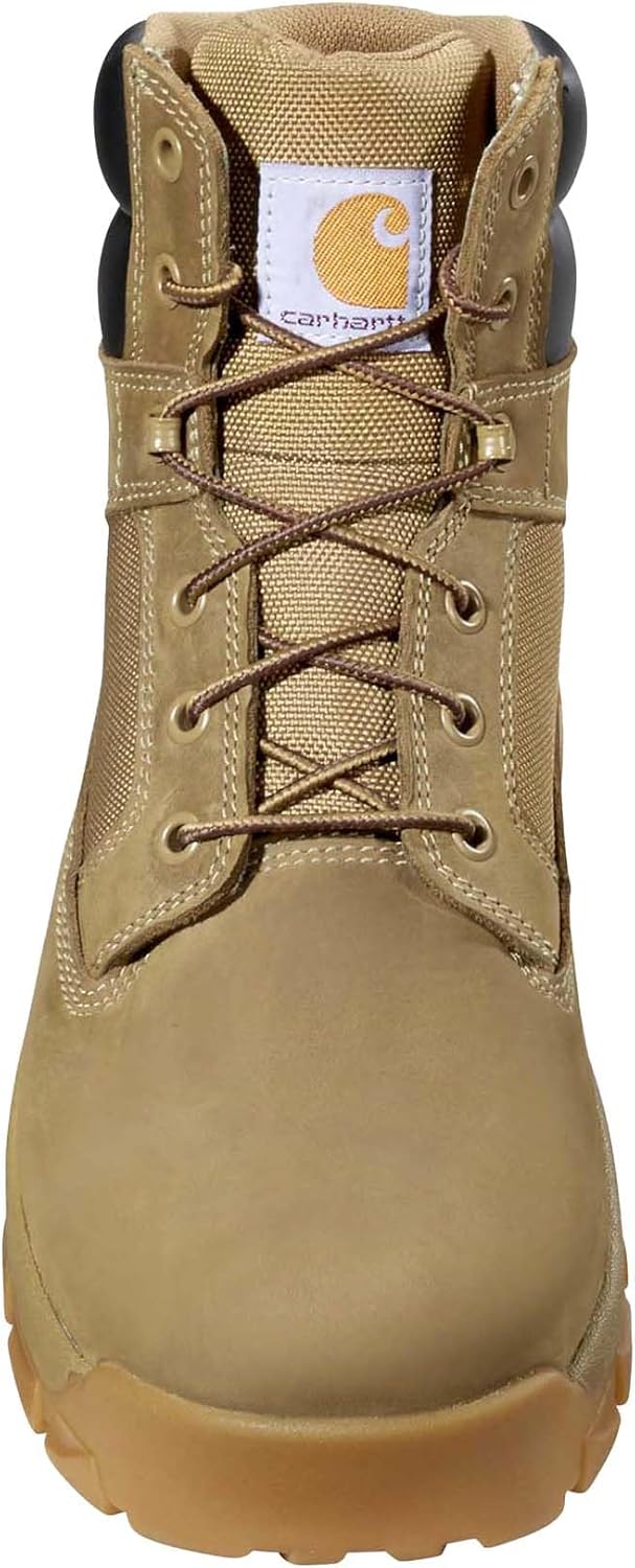 Carhartt Footwear FK7200M Kentwood 6" Steel Toe Work Boot, Coyote — фото 2