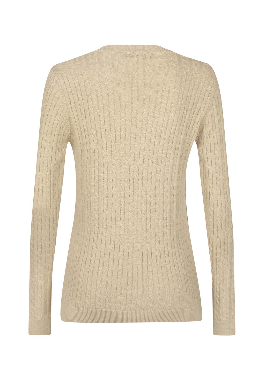 

Джемпер FINE CABLE V-NECK Felix Hardy, бежевый