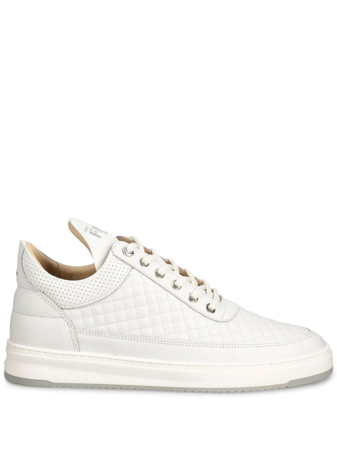 

Кожаные кроссовки Filling Pieces, белый