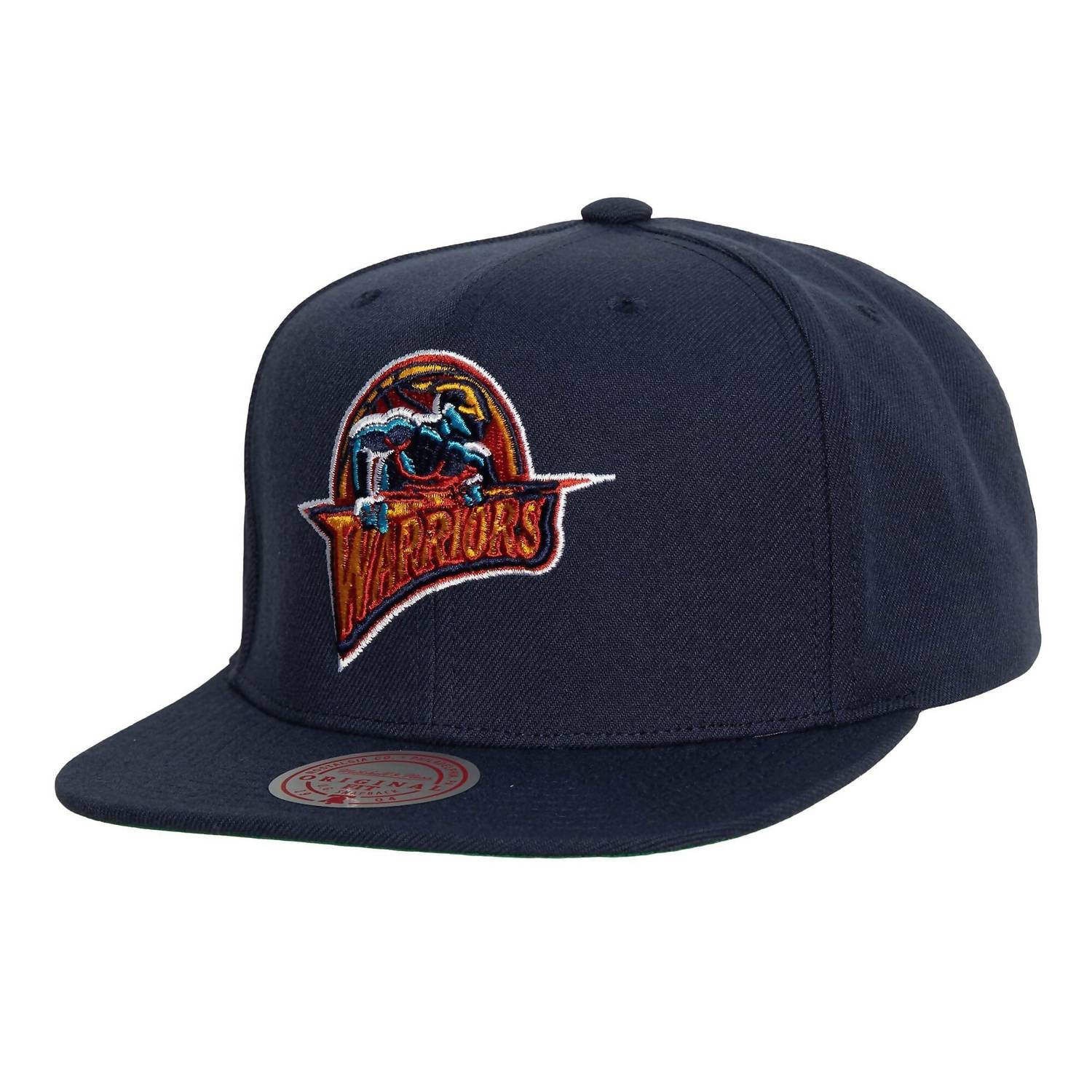

Мужская бейсболка NBA Golden State Warriors Conference Patch Snapback в темно-синем цвете Mitchell & Ness