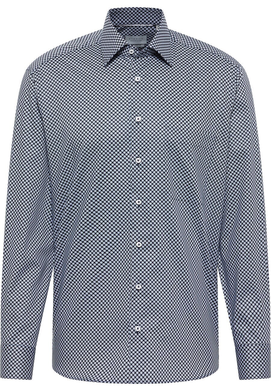 

Рубашка делового кроя Comfort fit ETERNA, синий