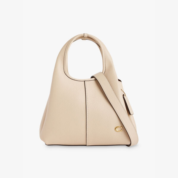 

Lana 23 кожаная сумка через плечо Coach, белый