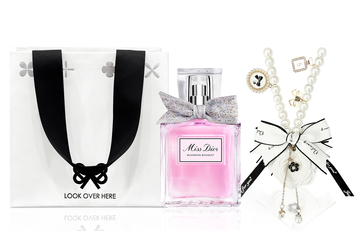 

Женский парфюм Floral Sweetheart с ароматом пот-пурри пион и роза Eau De Toilette 30мл/50мл DIOR