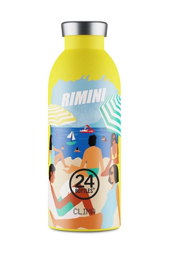 

Термобутылка Rimini мл. 24bottles, желтый