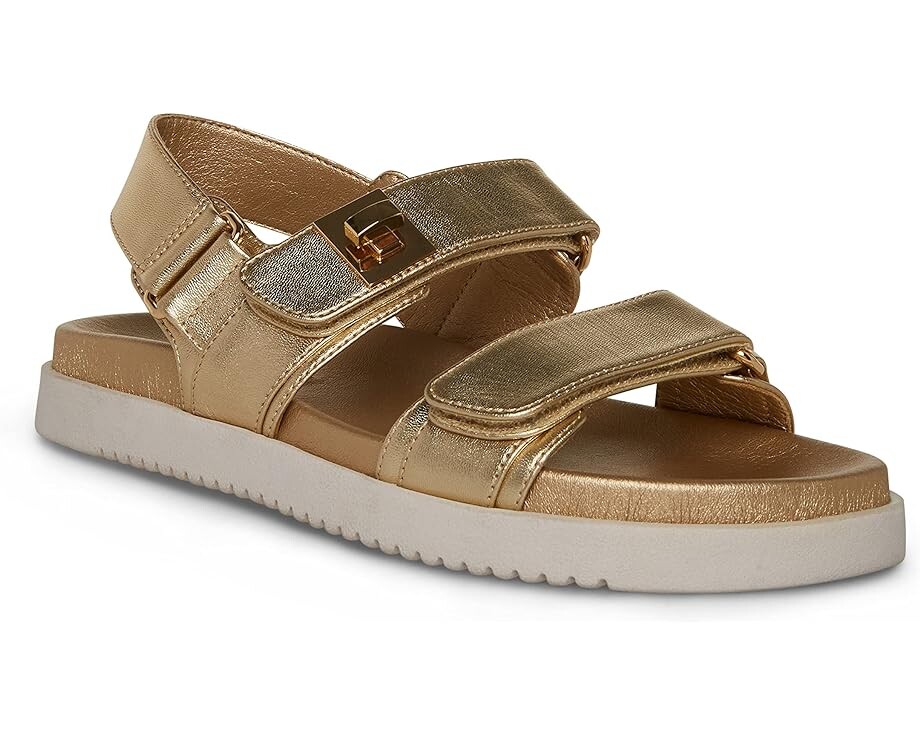

Сандалии Steve Madden Mona, цвет Gold Leather