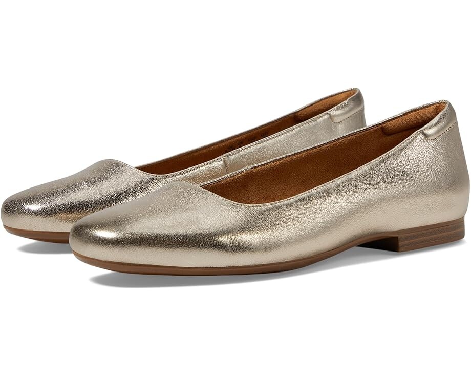 

Туфли на плоской подошве Naturalizer Kelly Ballet, цвет Warm Silver Leather