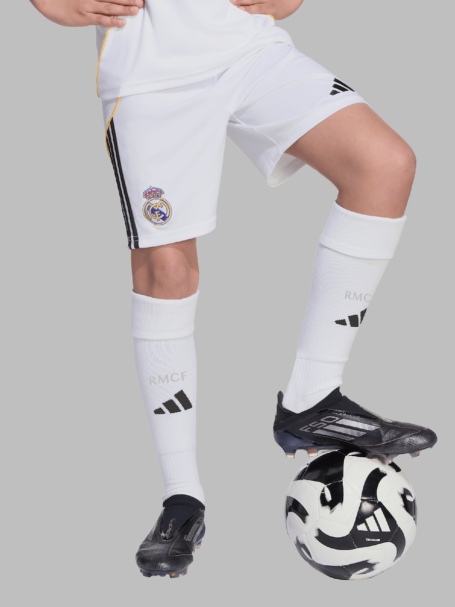 Обычные спортивные штаны ADIDAS PERFORMANCE Real Madrid 25/26, белый — фото 2