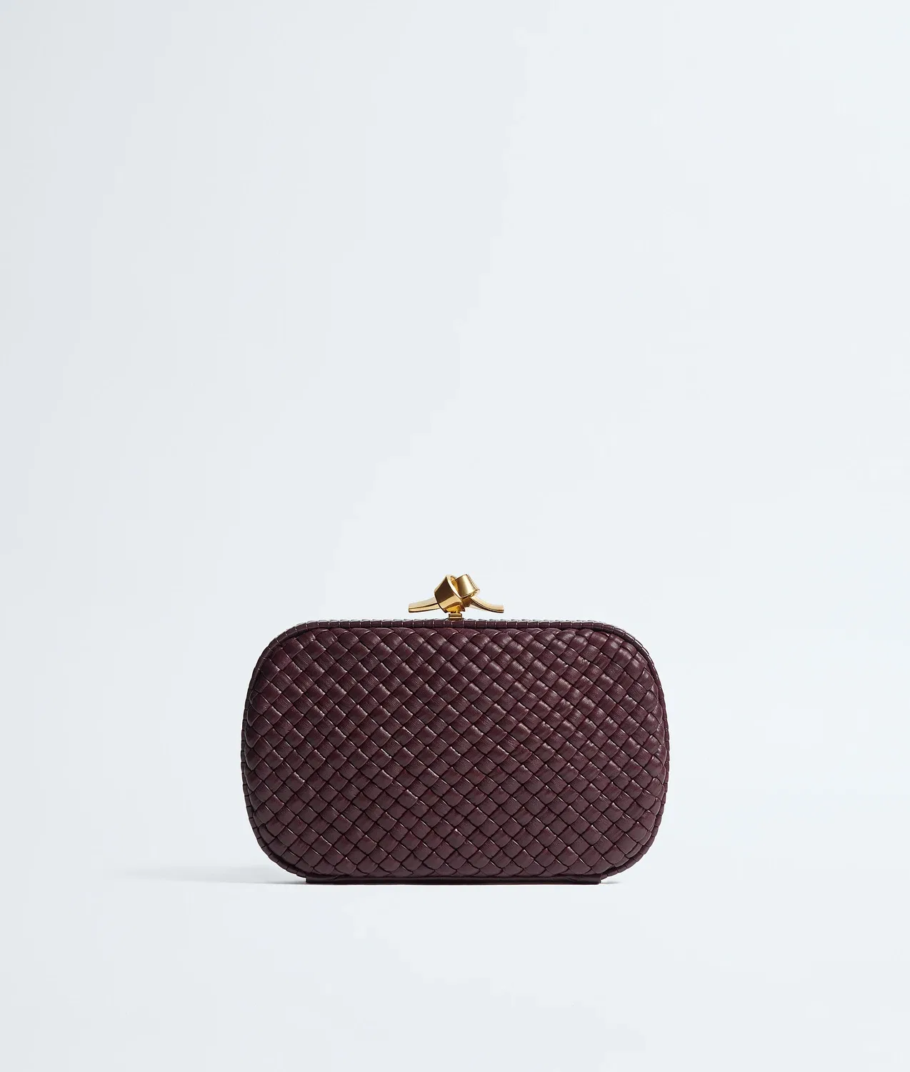 Мягкий Узел BOTTEGA VENETA, бордовый