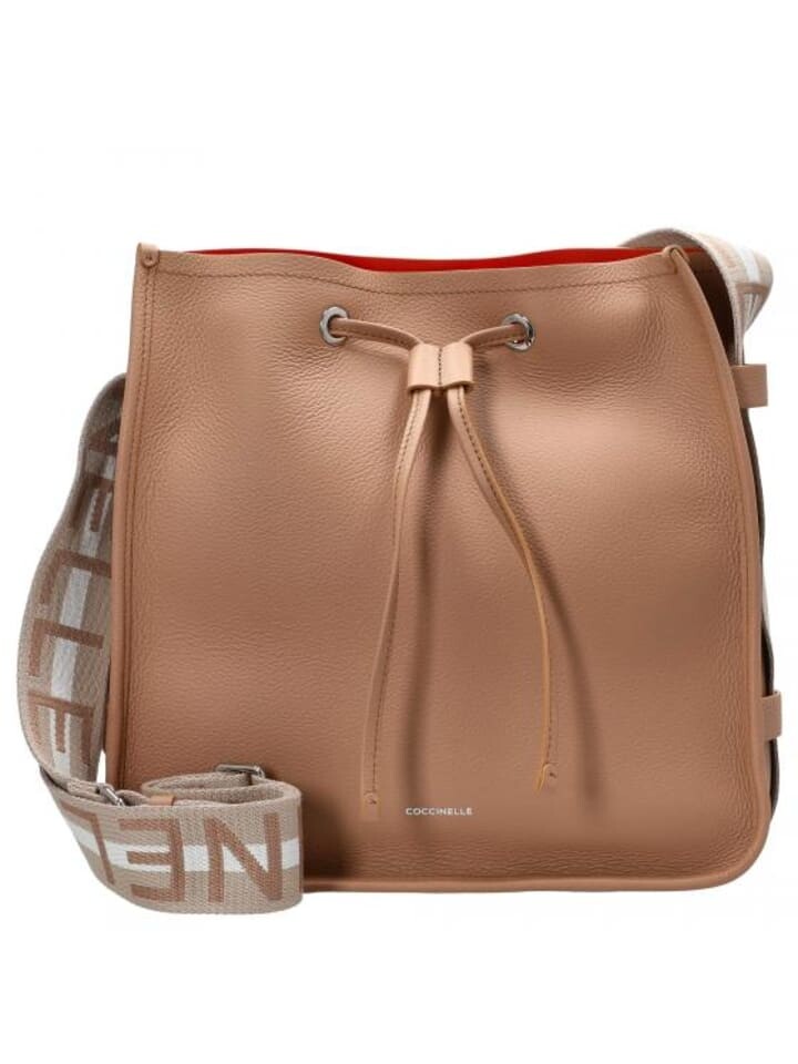 

Шоппер COCCINELLE Raquel - Beuteltasche 31 cm, цвет skin/gazpacho