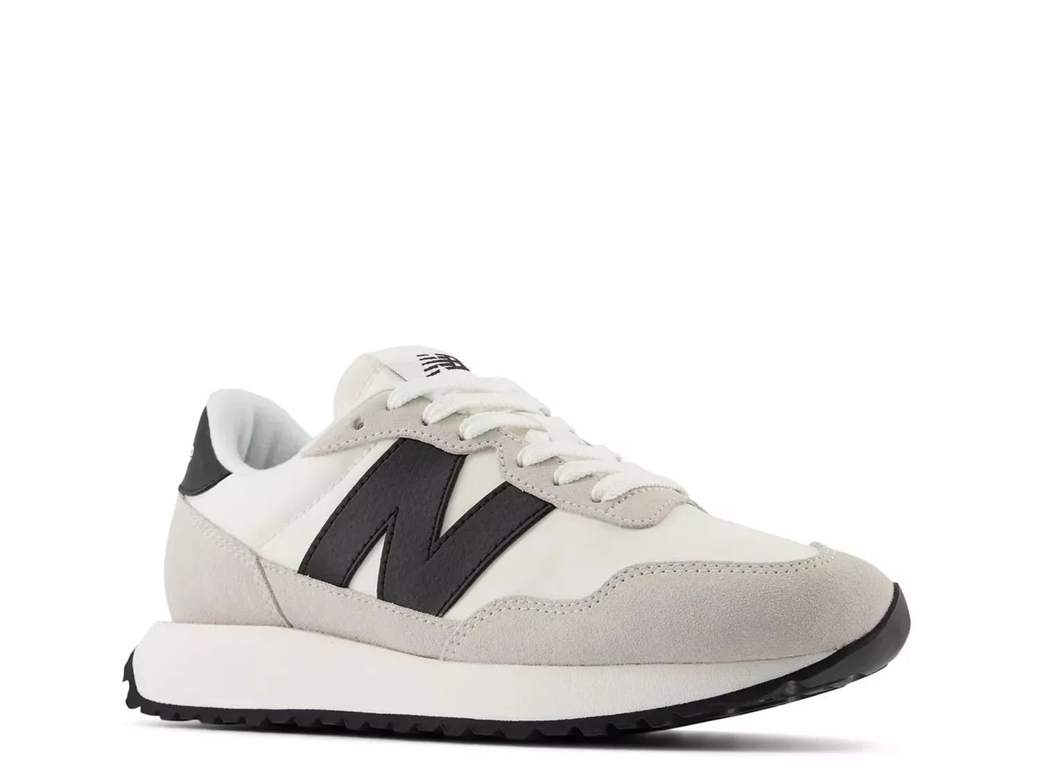 Кроссовки 237 - женские New Balance, White/Grey/Black