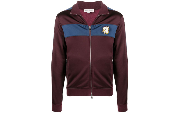 

Красная куртка мужская Alexander McQueen, Красный, Красная куртка мужская Alexander McQueen